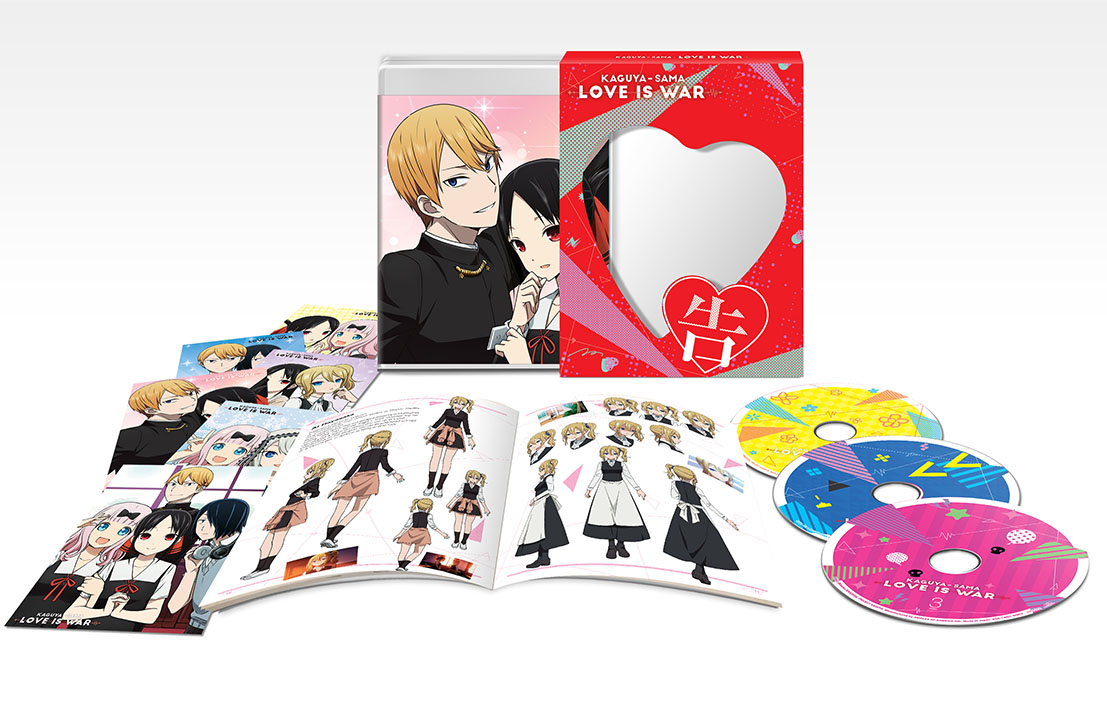 Anime Blu-ray Disc Kaguya-sama: Love Is War - Ultra Romantic - 4 [Full  Production Limited Edition], Video software