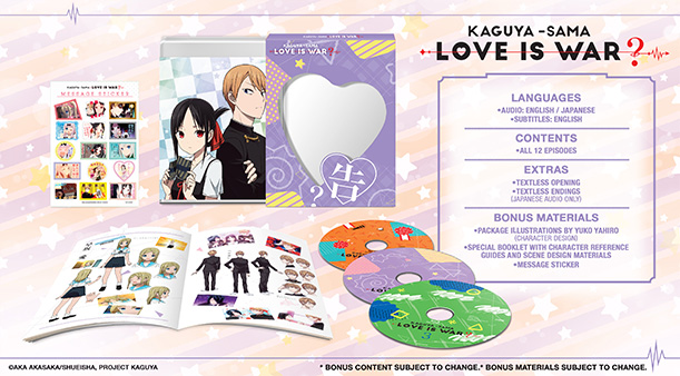 Kaguya sama Love Is War 2nd Season Vol.4 Limited Edition Blu-ray Japan  Version