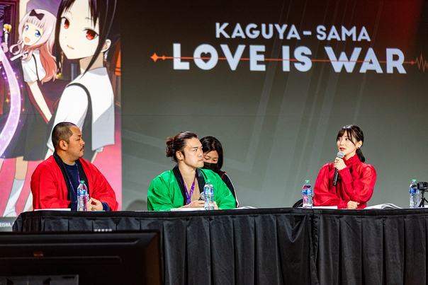 Kaguya-sama: Love Is War Event at Anime NYC 2022! - NEWS | Kaguya