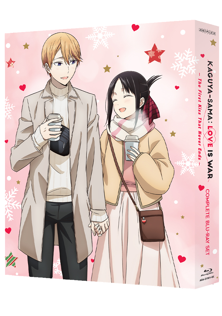 Kaguya-sama: Love Is War -The First Kiss That Never Ends- Official USA  Website