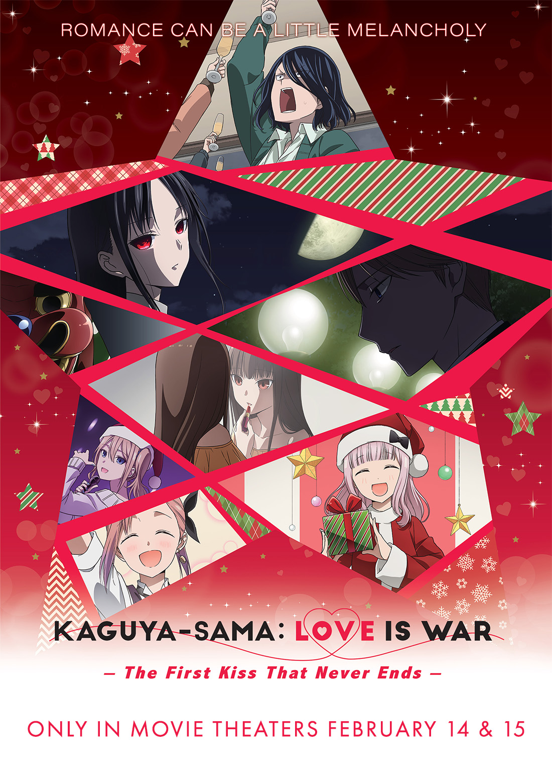 Kaguya-sama: Love Is War -The First Kiss That Never Ends-